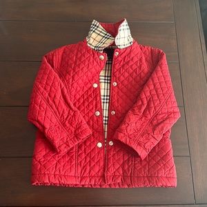 Kids Burberry Jacket size 4